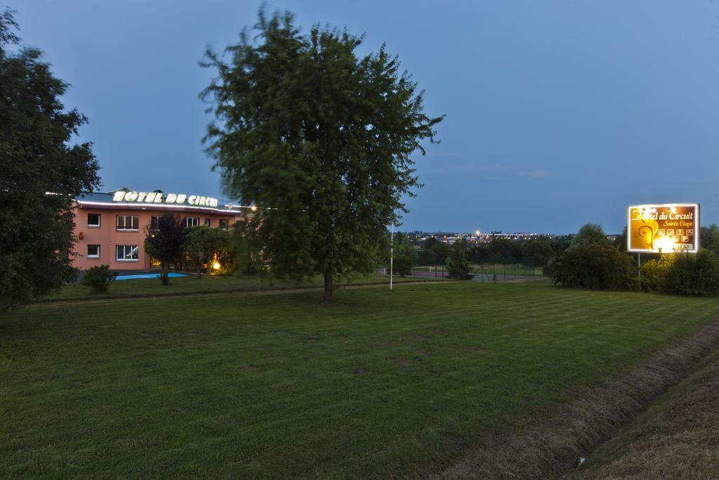 Cit'Hotel Du Circuit 马尼库尔 外观 照片