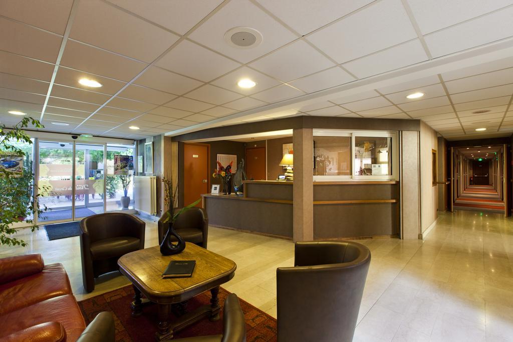 Cit'Hotel Du Circuit 马尼库尔 外观 照片