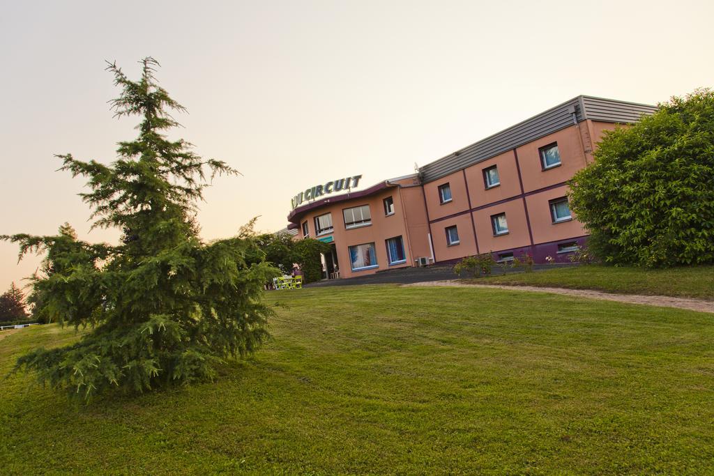 Cit'Hotel Du Circuit 马尼库尔 外观 照片